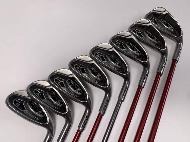 Ping K15 Iron Set 5-PW+SW+LW Black Dot TFC149 Regular Graphite Mens RH