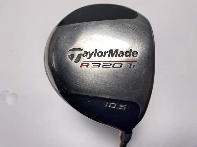 TaylorMade R320 Ti Driver 10.5* Lite S-90 Stiff Graphite Mens RH