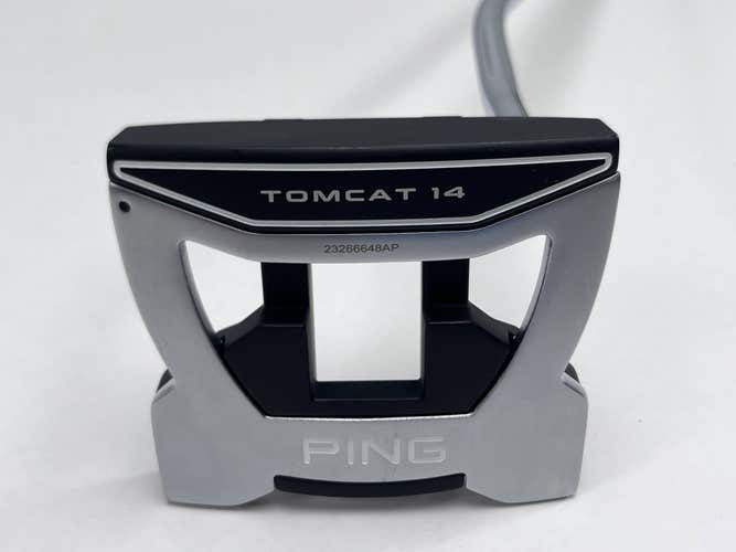 Ping Mid-Length Tomcat 14 Putter 37" Black Dot Mens RH