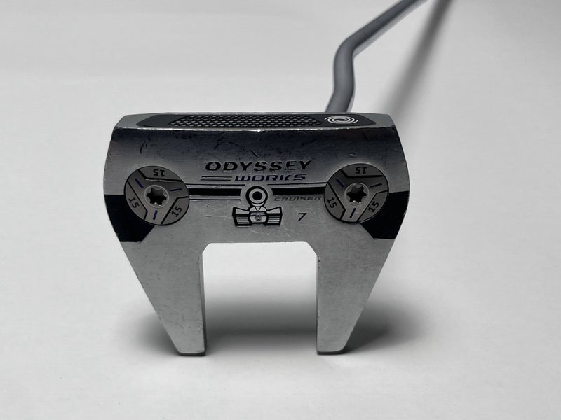 Odyssey Works Tank Cruiser 7 Putter 35" Mens RH