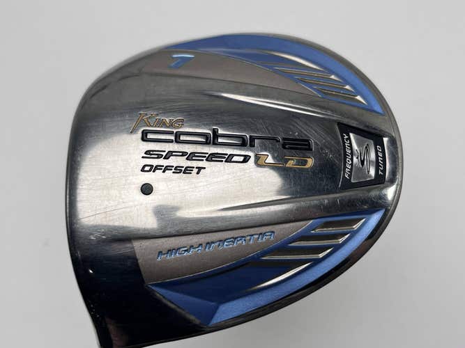 Cobra Speed LD F 2008 Driver Aldila VS Proto HL By You 47g Ladies LH