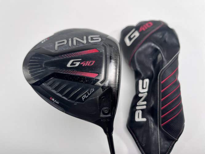 Ping G410 Plus Driver 10.5* Alta CB 55g Regular Graphite Mens RH HC