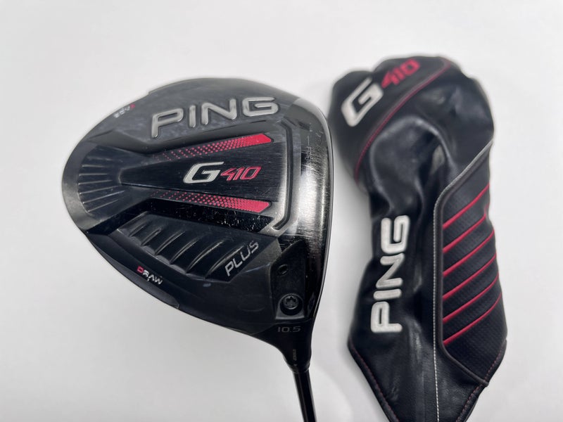 Ping G410 Plus Driver 10.5* Alta CB 55g Regular Graphite Mens RH HC