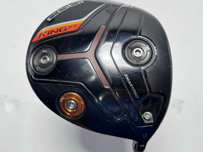 Cobra KING F7 Driver 11* JR 41 Youth Graphite Junior RH Undersize Grip