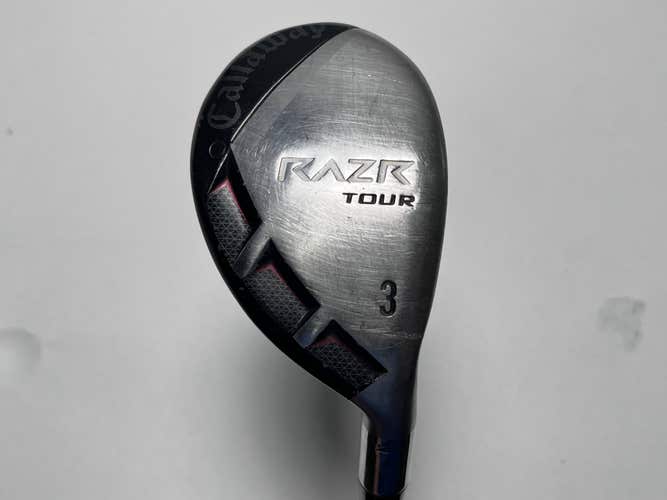 Callaway Razr X Tour 3 Hybrid 21* 75g Stiff Graphite Mens RH