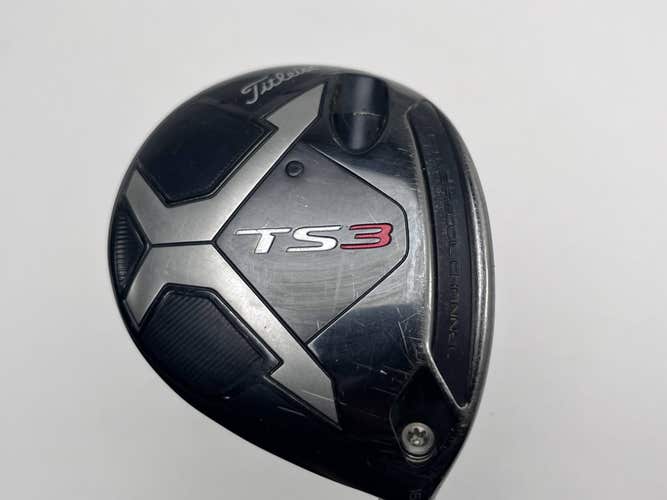 Titleist TS3 3 Fairway Wood 15* HZRDUS RDX Smoke 6.0 Black 60g Stiff RH