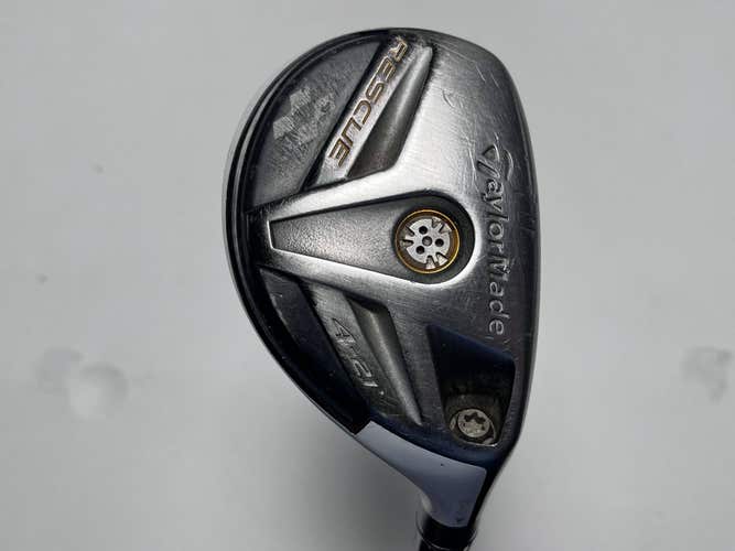 TaylorMade Rescue 11 4 Hybrid 21* Aldila RIP 65g Regular Graphite Mens RH