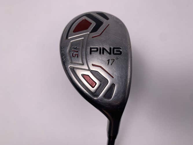 Ping i15 Hybrid 17* TFC700 Stiff Graphite Mens RH