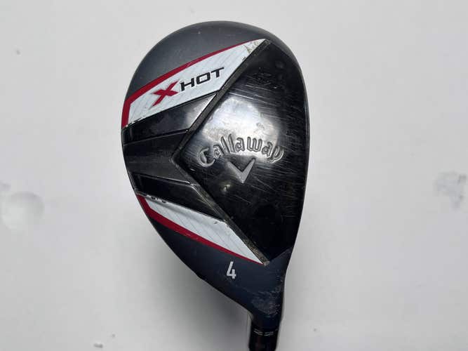 Callaway X Hot 2013 4 Hybrid 22* 655g Regular Graphite Mens RH