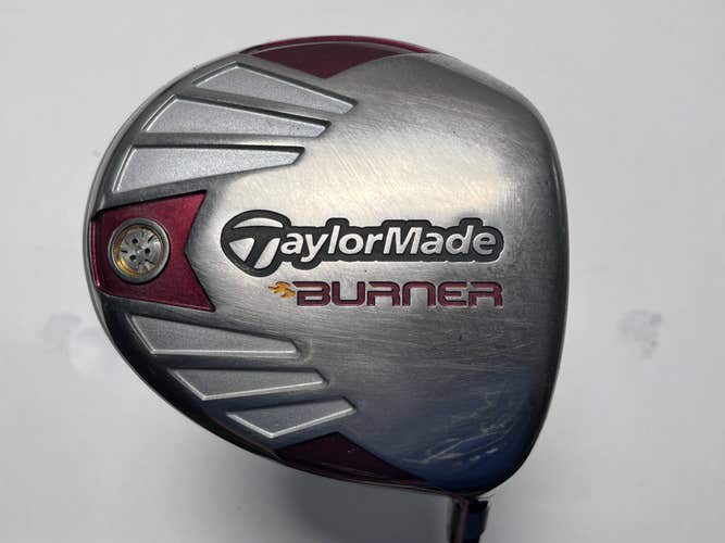 TaylorMade Burner 460 2007 Driver 9.5* REAX 50g Senior Graphite Mens RH
