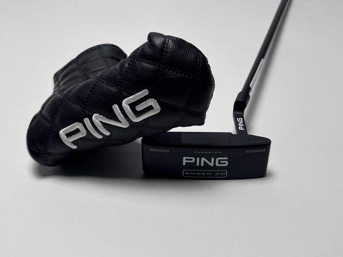 Ping Anser 2D 2023 Putter 35" Black Dot Mens RH HC