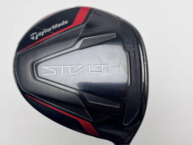 TaylorMade Stealth 3HL Fairway Wood 16.5* Fujikura Atmos Red 5R Regular RH