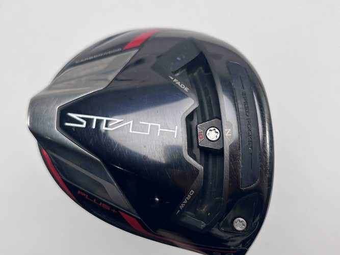TaylorMade Stealth Plus Driver 9* Fujikura Ventus Red 5A Senior Graphite Mens RH