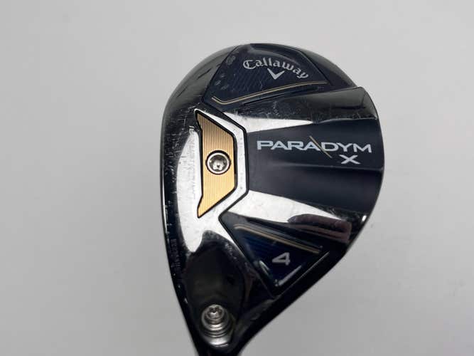 Callaway Paradym 4 Hybrid 21* Aldila Ascent Blue 50A 50g Senior Graphite Mens LH