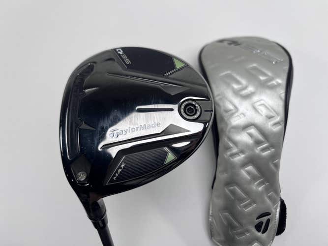 TaylorMade Qi35 3 Fairway Wood 15.5* Fujikura Air Speeder 2025 50g Regular LH HC