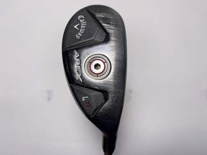 Callaway Apex 4 Hybrid 23* Mitsubishi Rayon Kuro Kage 80g Stiff Graphite Mens RH