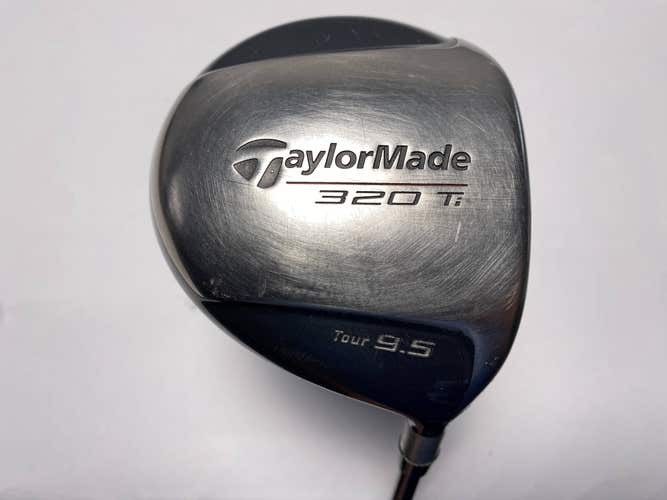 TaylorMade 320 Driver 9.5* Graphite Design YS-6 Stiff Graphite Mens RH