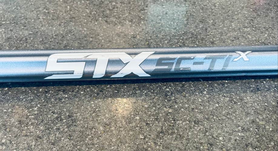 STX SC-TI X Shaft (Lightly used) : Blue