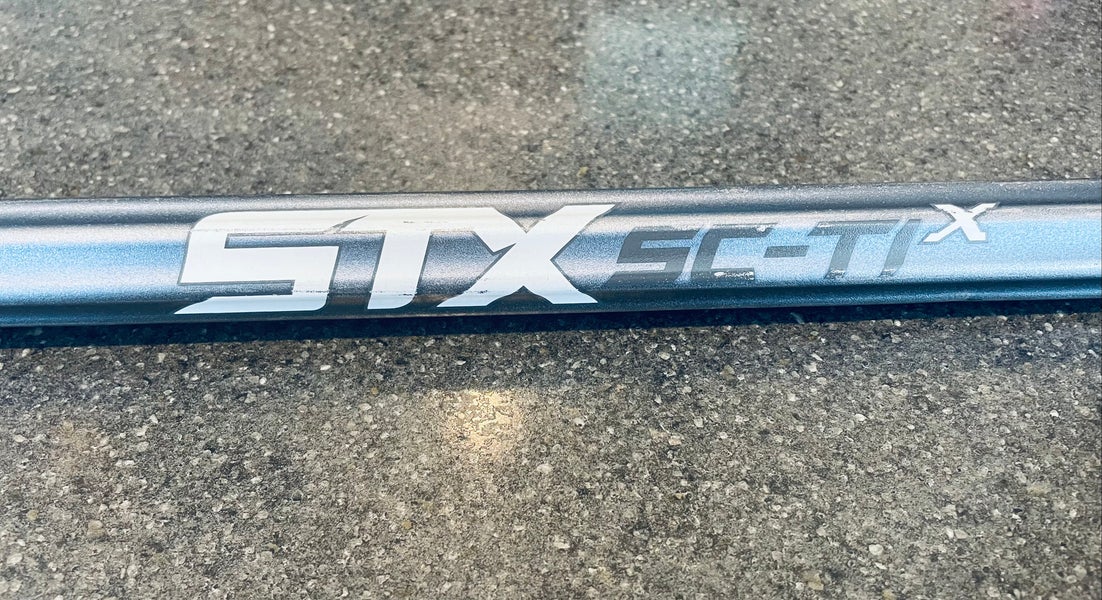 STX SC-TI X Shaft (Lightly used) : Blue