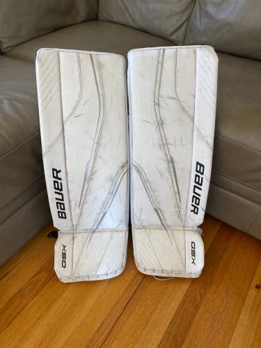 30" Bauer GSX Goalie Leg Pads (Used)