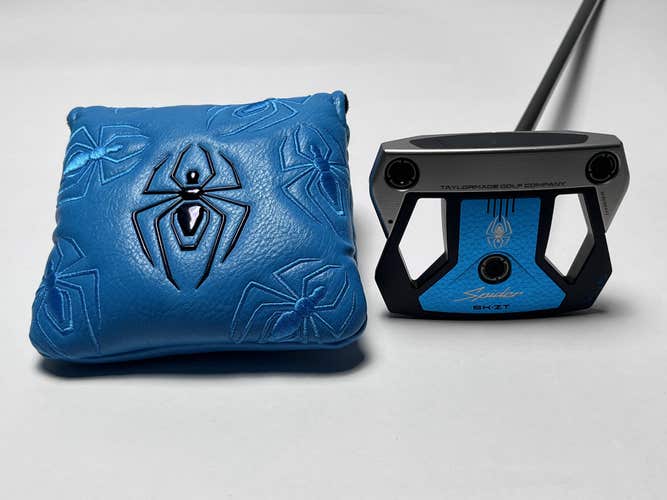 TaylorMade Spider 5K-ZT Putter 35" Superstroke Pistol 1.0 Mens RH HC