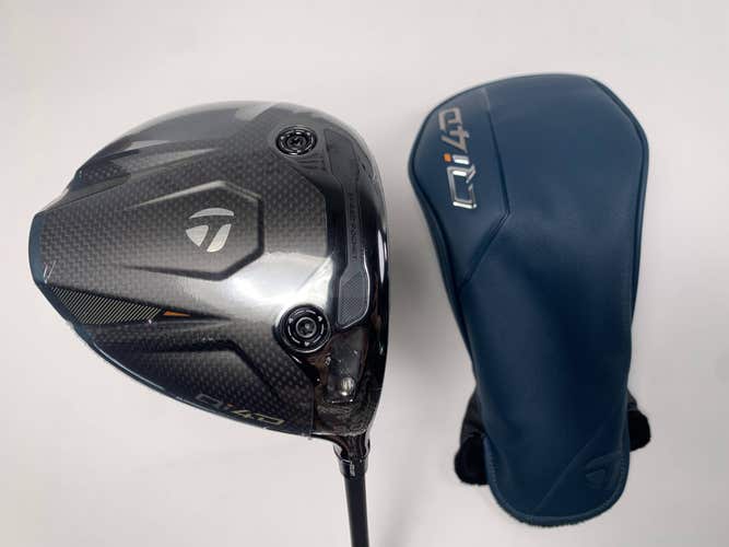 TaylorMade Qi4D Driver 9* Mitsubishi Chemical Kai'li White 60X X-Stiff RH HC NEW