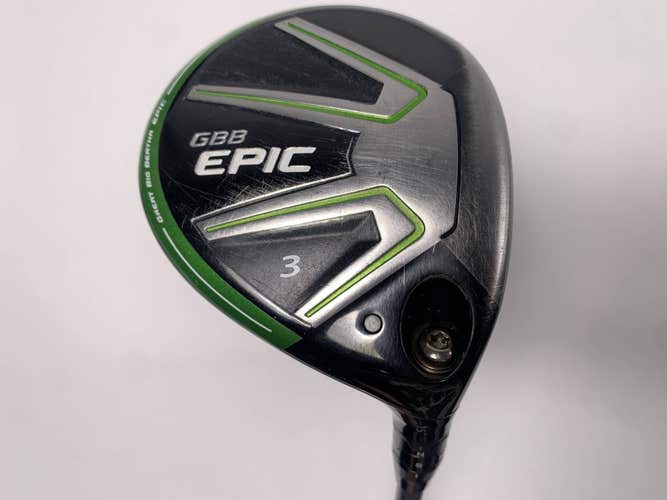 Callaway GBB Epic 3 Fairway Wood 15* Fujikura Pro 72 72g Extra Stiff RH