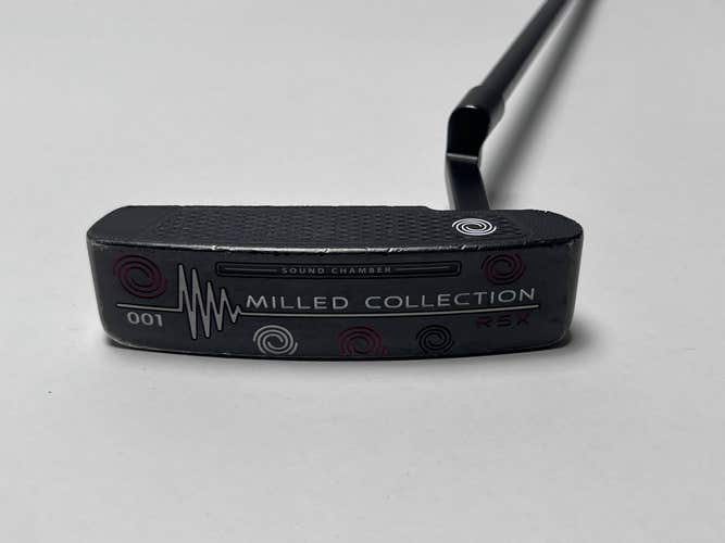 Odyssey Milled RSX 001 Putter 34" Mens RH
