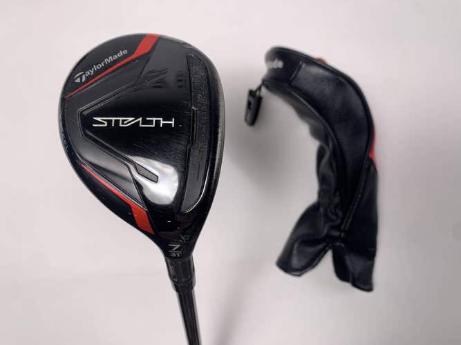 TaylorMade Stealth Rescue 7 Hybrid 31* Fujikura Ventus Red 6R Regular RH HC