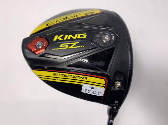 Cobra KING SpeedZone Driver 9* Tensei Blue AV Series 65g Stiff RH
