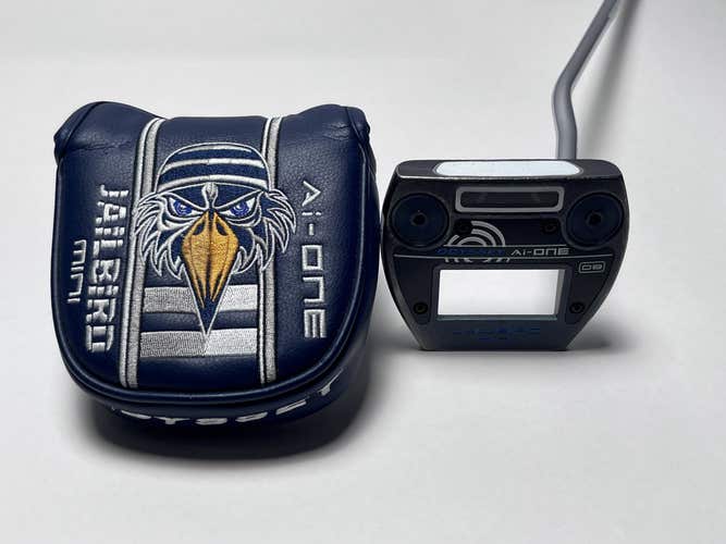 Odyssey Ai-ONE Jailbird Mini DB Putter 34" Mens RH