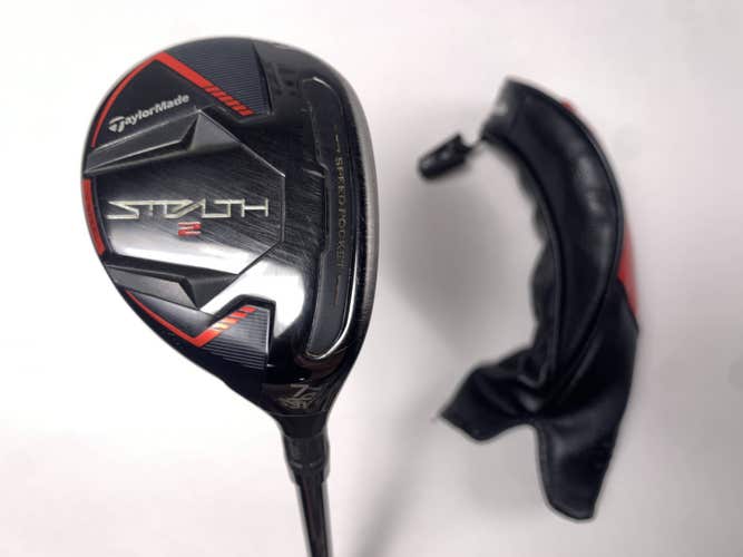 TaylorMade Stealth 2 7 Hybrid 31* Fujikura Ventus Red TR HB 6-R Regular RH HC