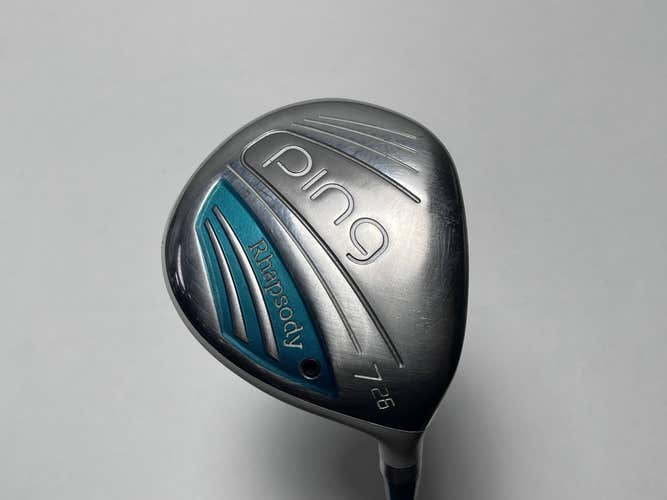 Ping Rhapsody 2015 7 Fairway Wood 26* ULT220 Lite Ladies Graphite Womens RH