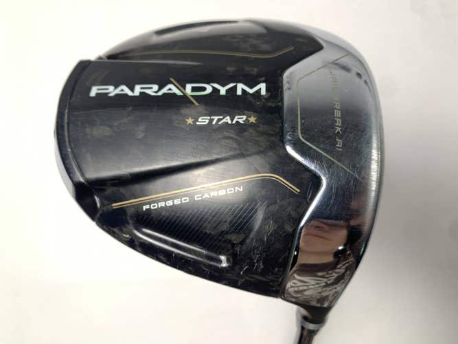 Callaway Paradym Star Driver 12* UST Mamiya ATTAS Speed Series 40g Regular RH