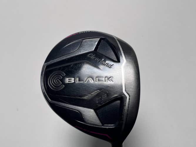 Cleveland CG Black 2015 9 Fairway Wood 23* Bassara E45x5ct 45g Ladies RH