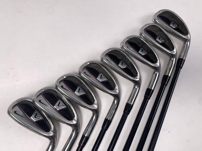 Nike Victory Red Cavity Back Iron Set 4-PW+GW UST Nike 80g Regular RH