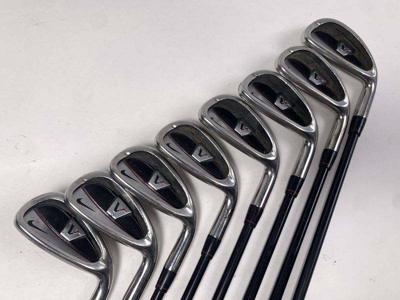 Nike Victory Red Cavity Back Iron Set 4-PW+GW UST Nike 80g Regular RH