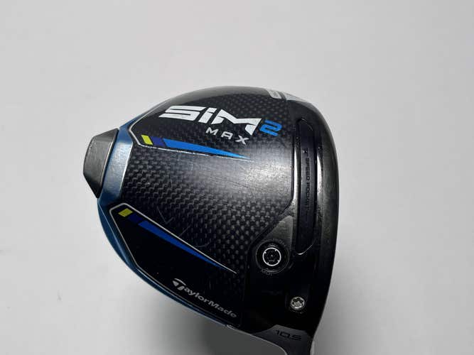 TaylorMade SIM2 MAX Driver 10.5* Fujikura Ventus Blue 5R Regular RH