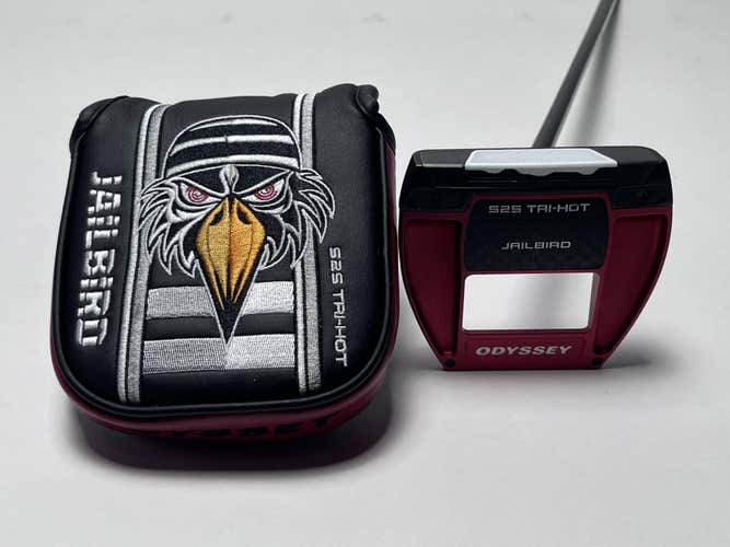 Odyssey Square to Square Tri-Hot Jailbird Putter 35" Mens RH HC