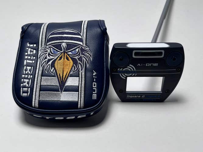 Odyssey Ai-One Square 2 Square Cruiser Jailbird Putter 35" Mens RH HC