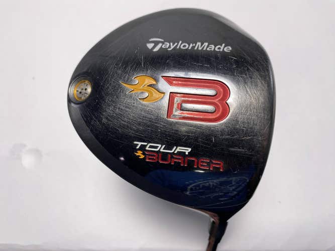 TaylorMade Tour Burner Driver 9.5* Reax 60g Stiff Graphite Mens RH