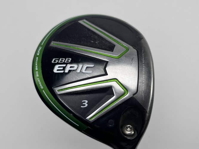 Callaway GBB Epic 3 Fairway Wood 15* Aldila Rogue max 75g Stiff RH