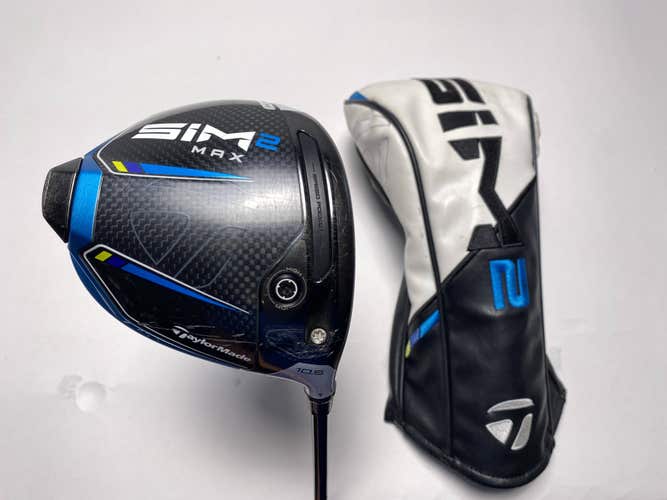 TaylorMade SIM2 MAX Driver 10.5* Fujikura Ventus Blue 5R Regular RH HC