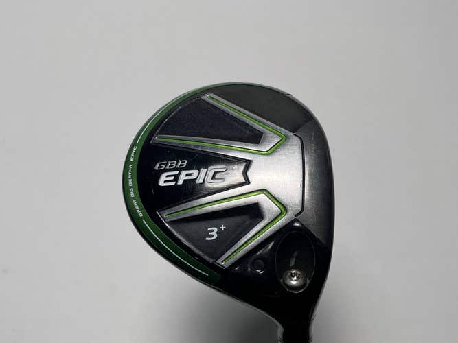 Callaway GBB Epic 3+ Fairway Wood 13.5* Fujikura Pro 72 72g Stiff RH