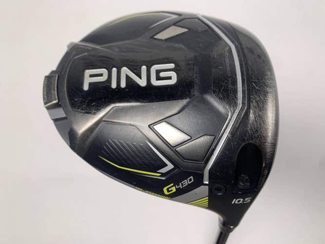 Ping G430 Max Driver 10.5* Tour 2.0 65g Extra Stiff Graphite Mens RH