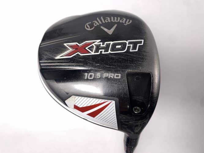 Callaway X Hot Pro 2013 Driver 10.5* Project X PXv 5.5 Regular Graphite Mens RH