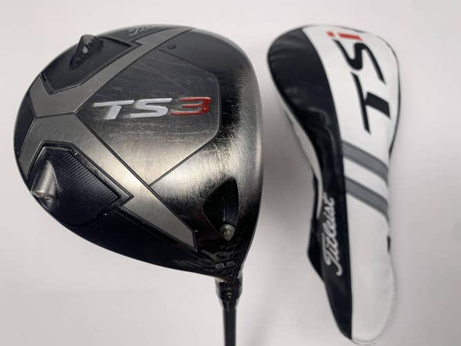 Titleist TS3 Driver 8.5* Project X HZRDUS Smoke Yellow 6.5 70g XStiff RH HC