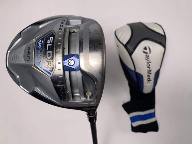 TaylorMade SLDR Driver 10.5* Fujikura Speeder 57 Stiff Graphite Mens RH HC