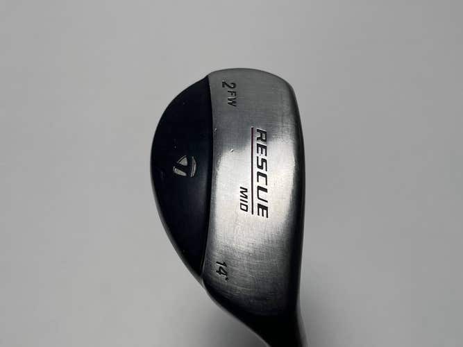 TaylorMade Rescue Mid TP 2 Fairway Hybrid 14* Purple Ice V3X 85g Extra Stiff RH