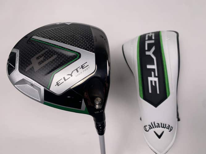 Callaway Elyte Max Fast Driver 12* Mitsubishi Chemical Eldio 40g Ladies RH HC